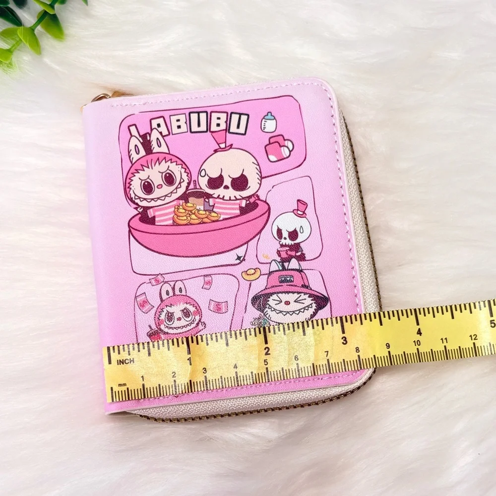 Labubu Zippy Wallet